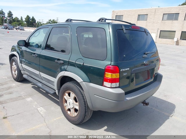 2002 FORD ESCAPE XLT VIN: 1FMCU04132KB75236