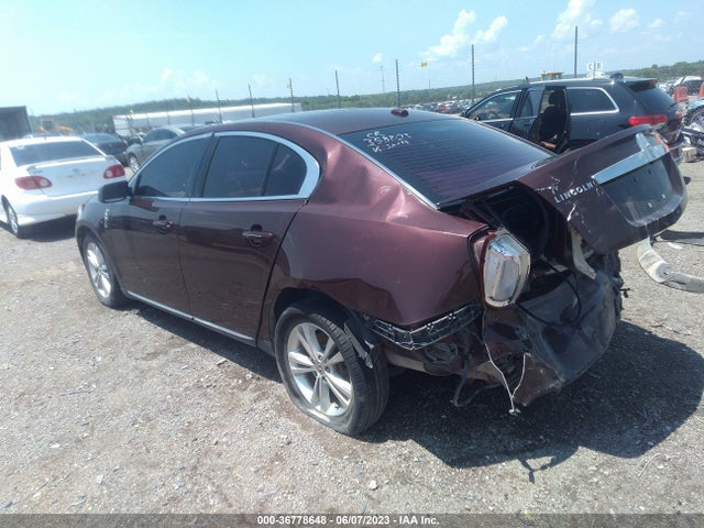 2009 LINCOLN MKS VIN: 1LNHM93R49G606570