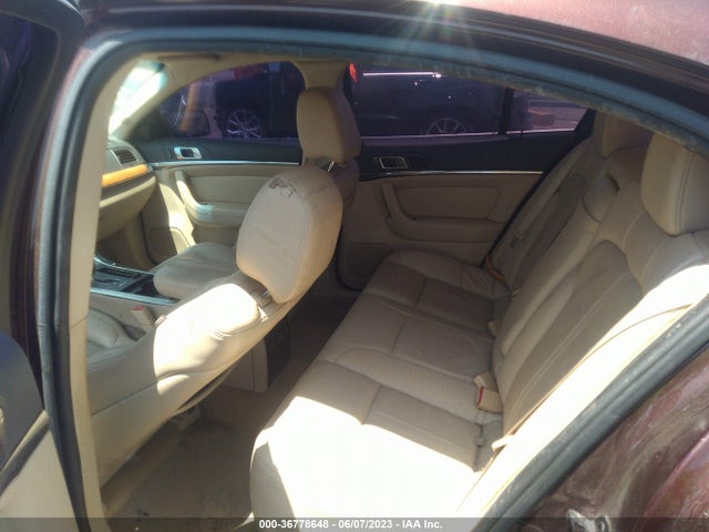2009 LINCOLN MKS VIN: 1LNHM93R49G606570