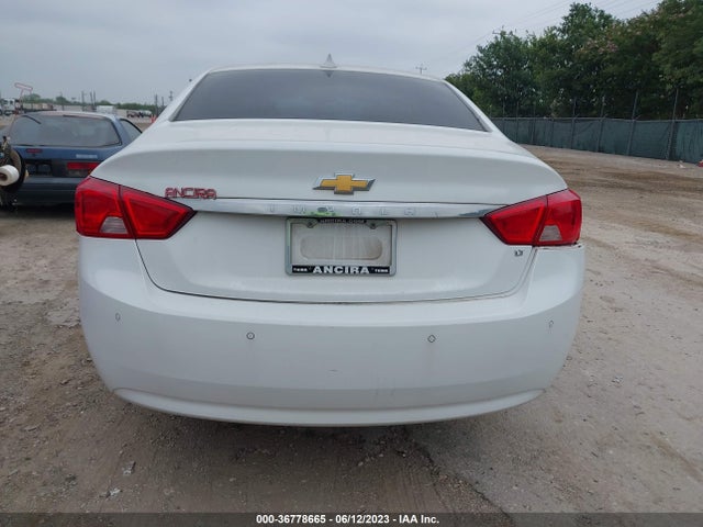 Chevrolet IMPALA LT 2016 2G1105SA0G9165594 Image 8