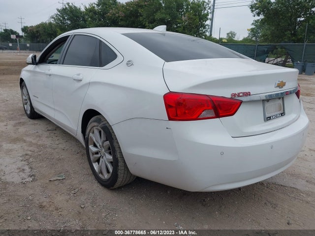 Chevrolet IMPALA LT 2016 2G1105SA0G9165594 Image 9