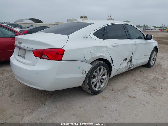 Chevrolet IMPALA LT 2016 2G1105SA0G9165594 Image 10
