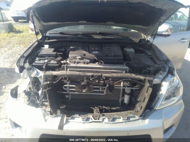 JN8AY2NC8K9584503 Nissan Armada Sl