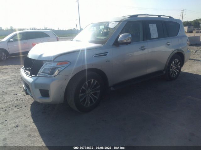 JN8AY2NC8K9584503 Nissan Armada Sl