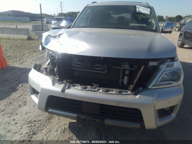 JN8AY2NC8K9584503 Nissan Armada Sl
