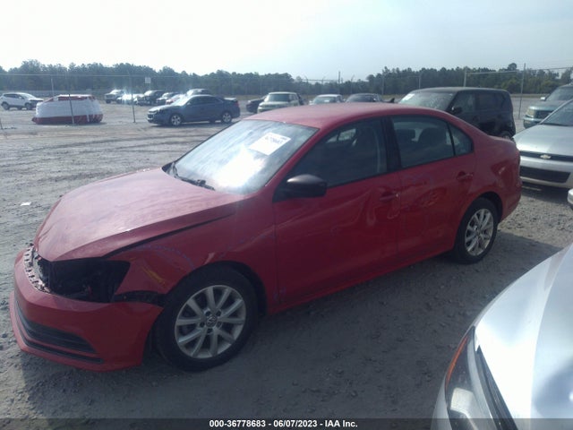 3VWD17AJXFM283959 Volkswagen Jetta Sedan 1.8t Se