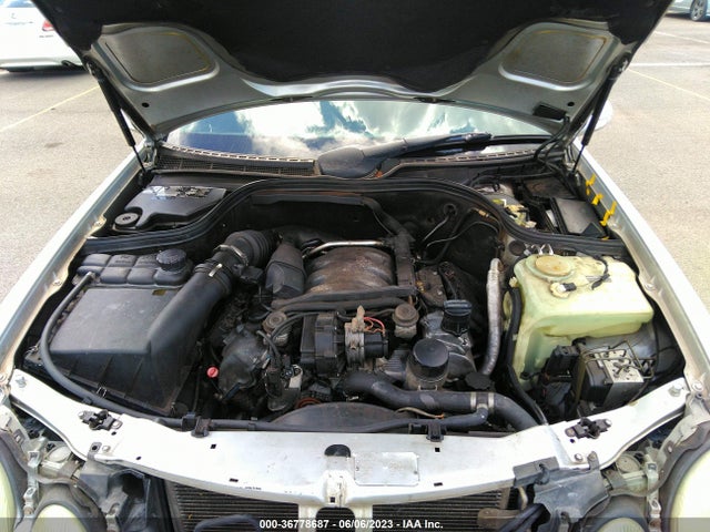 2001 MERCEDES-BENZ CLK-CLASS VIN: WDBLJ65G71F188242