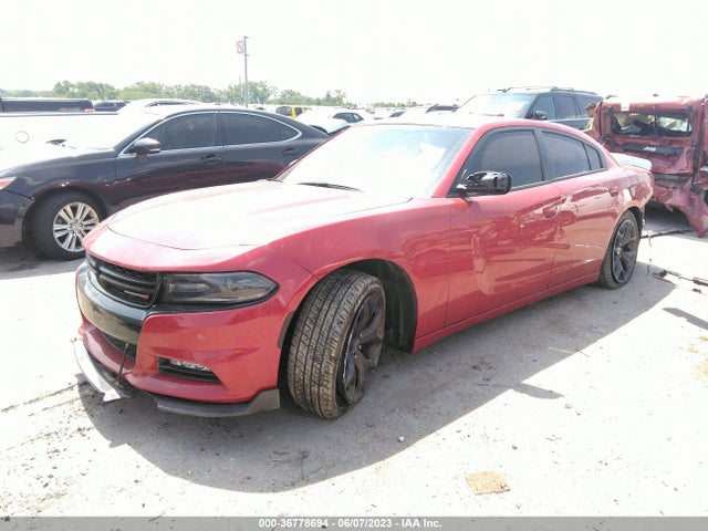 Dodge Charger Sxt 2015 2C3CDXHG8FH754249 Image 2