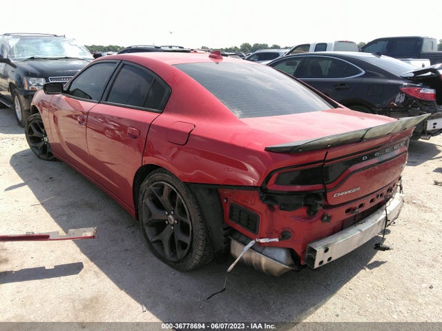 Dodge Charger Sxt 2015 2C3CDXHG8FH754249 Image 3
