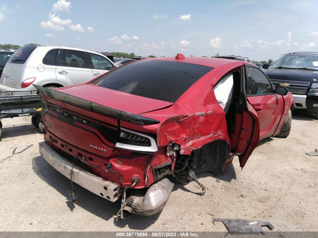Dodge Charger Sxt 2015 2C3CDXHG8FH754249 Image 4