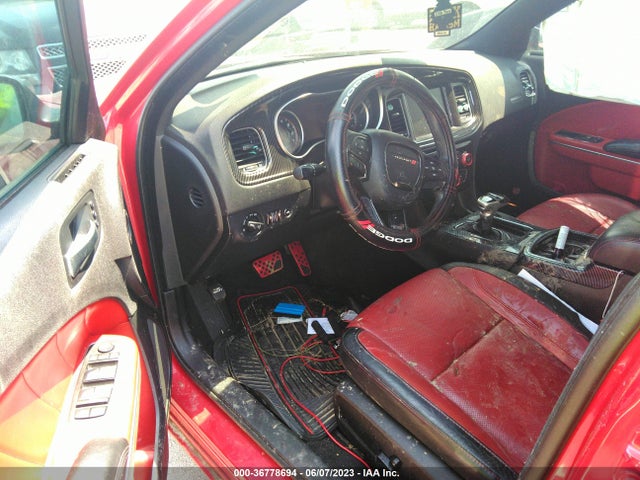 Dodge Charger Sxt 2015 2C3CDXHG8FH754249 Image 5