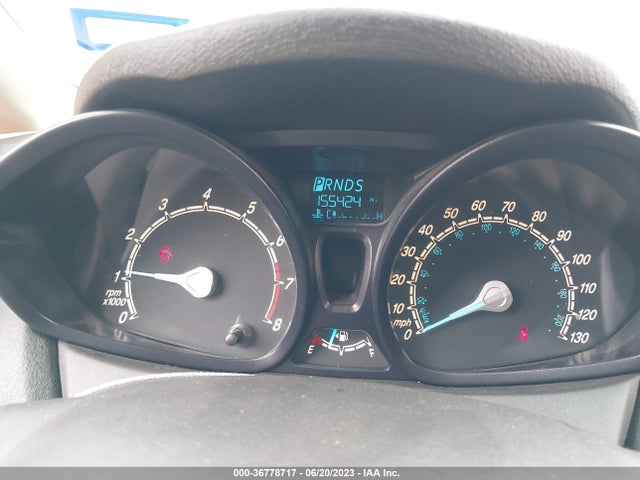 2015 FORD FIESTA S VIN: 3FADP4AJ8FM114691