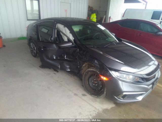 2HGFC2F67MH557502 Honda Civic Lx