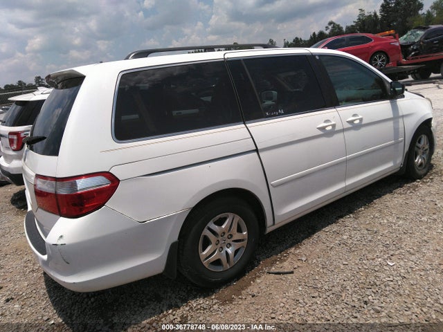 2007 HONDA ODYSSEY EX-L VIN: 5FNRL38627B460068