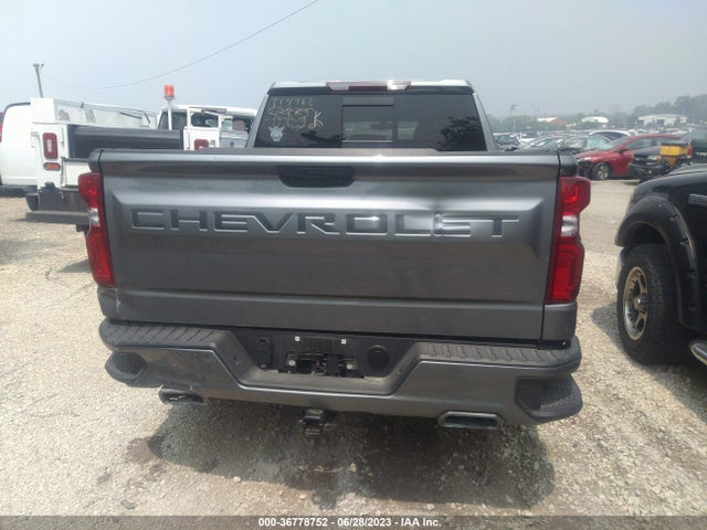 2020 CHEVROLET SILVERADO 1500 RST VIN: 3GCUYEED7LG329569