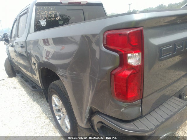 Chevrolet Silverado 1500 Rst 2020 3GCUYEED7LG329569 Image 3