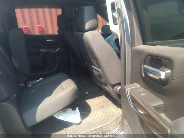 2020 CHEVROLET SILVERADO 1500 RST VIN: 3GCUYEED7LG329569