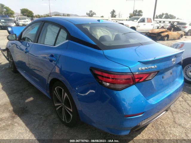 3N1AB8DVXMY218657 Nissan SENTRA SR