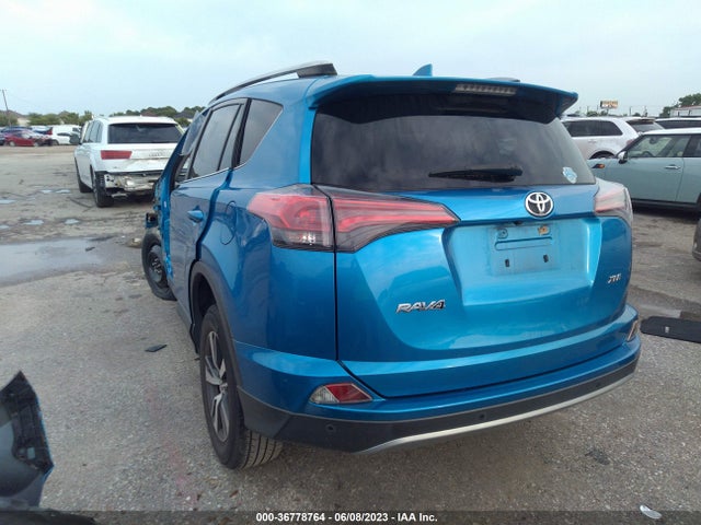 2017 TOYOTA RAV4 XLE VIN: JTMWFREV6HJ719647