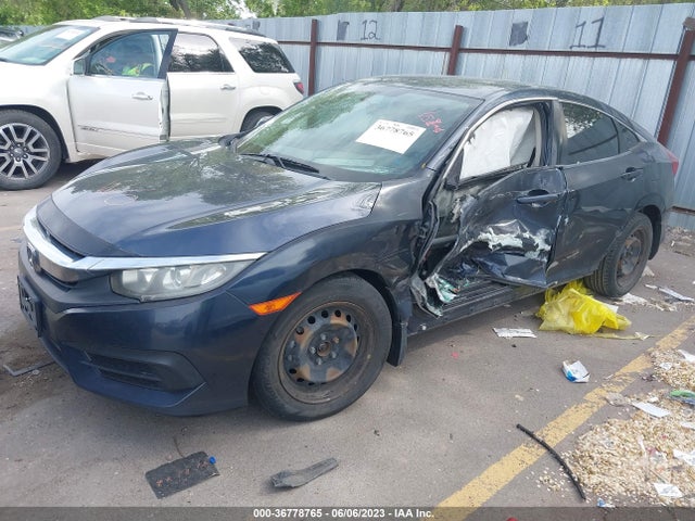 Honda Civic Sedan Lx 2016 19XFC2E58GE084717 Image 2