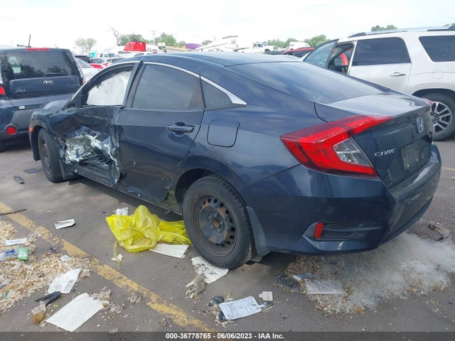 Honda Civic Sedan Lx 2016 19XFC2E58GE084717 Image 4