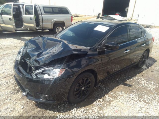 3N1AB7APXJY322724 Nissan SENTRA S