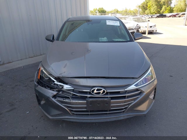 2020 HYUNDAI ELANTRA SEL VIN: 5NPD84LF4LH544400