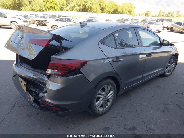 2020 HYUNDAI ELANTRA SEL VIN: 5NPD84LF4LH544400