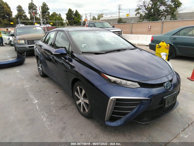 2016 Toyota Mirai, VIN: JTDBVRBD1GA000558