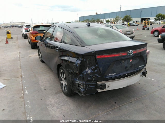 Toyota Mirai 2016 JTDBVRBD1GA000558 Image 5