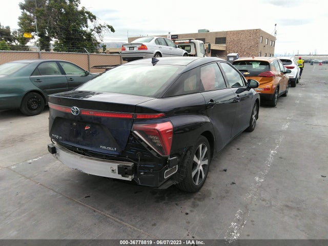 Toyota Mirai 2016 JTDBVRBD1GA000558 Image 6