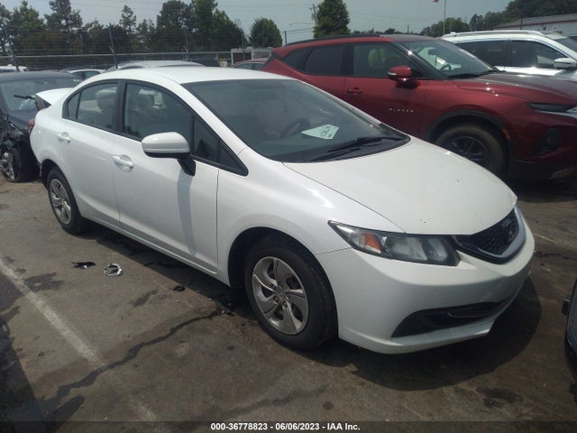 Honda Civic Sedan Lx 2014 19XFB2F55EE002778 Image 1