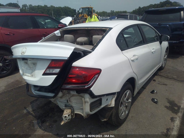 Honda Civic Sedan Lx 2014 19XFB2F55EE002778 Image 4