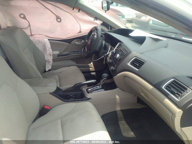 Honda Civic Sedan Lx 2014 19XFB2F55EE002778 Image 5