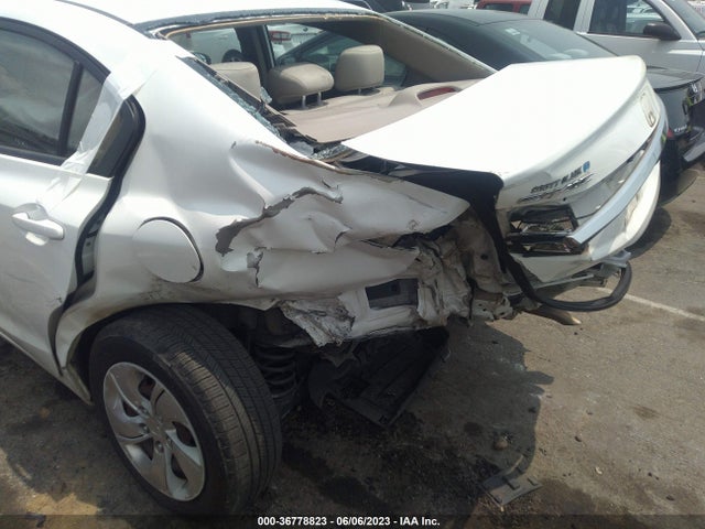 Honda Civic Sedan Lx 2014 19XFB2F55EE002778 Image 6