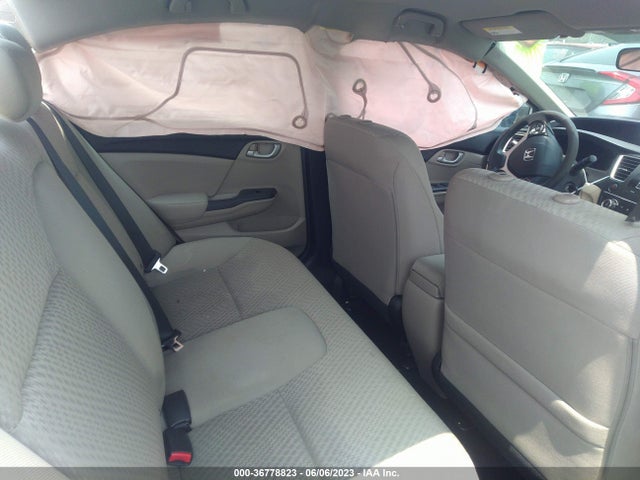 Honda Civic Sedan Lx 2014 19XFB2F55EE002778 Image 8