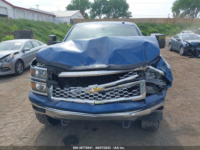 2015 CHEVROLET SILVERADO 1500 LT VIN: 3GCUKREC3FG200670