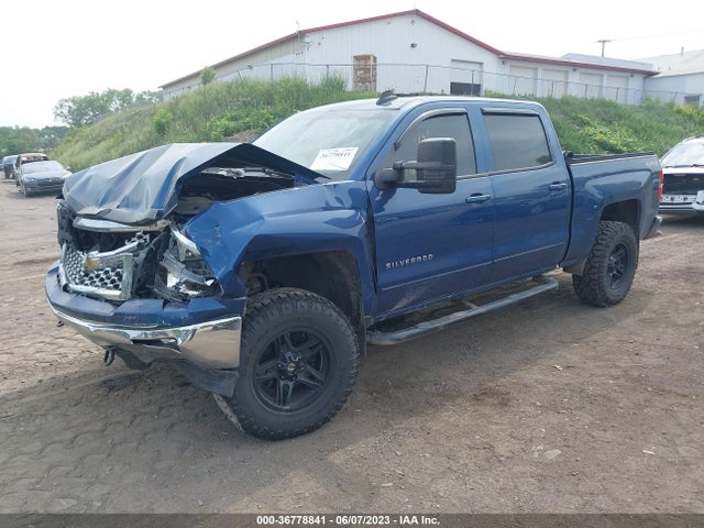 2015 CHEVROLET SILVERADO 1500 LT VIN: 3GCUKREC3FG200670