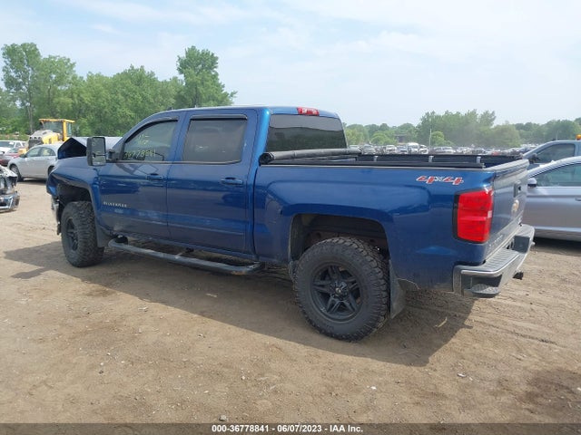 2015 CHEVROLET SILVERADO 1500 LT VIN: 3GCUKREC3FG200670