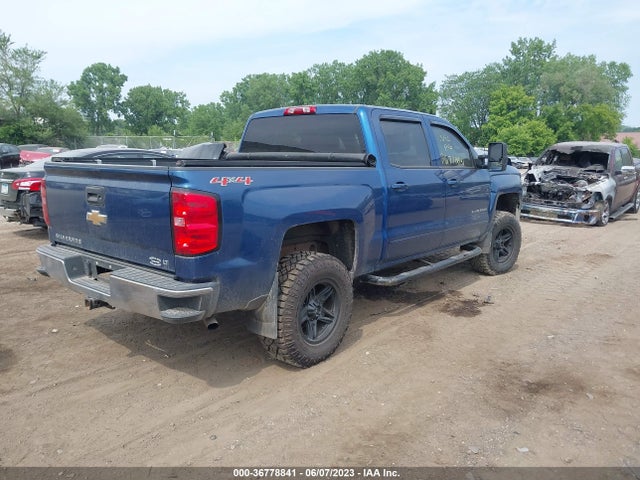 2015 CHEVROLET SILVERADO 1500 LT VIN: 3GCUKREC3FG200670