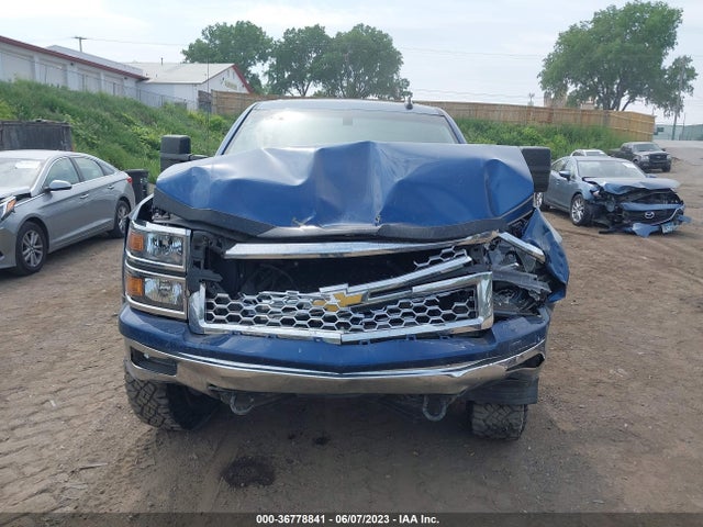 2015 CHEVROLET SILVERADO 1500 LT VIN: 3GCUKREC3FG200670