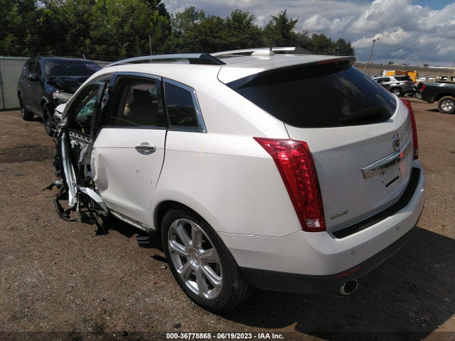 Cadillac Srx Performance Collection 2016 3GYFNCE37GS550194 Image 3