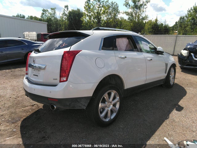 Cadillac Srx Performance Collection 2016 3GYFNCE37GS550194 Image 4