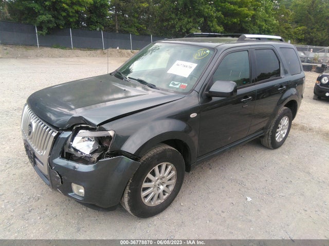 2009 MERCURY MARINER PREMIER VIN: 4M2CU97769KJ04786
