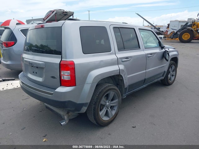 2016 JEEP PATRIOT SPORT SE VIN: 1C4NJPBA1GD800214