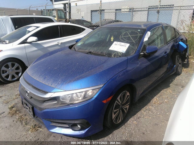 Honda Civic Sedan Ex-t 2016 2HGFC1F35GH648157 Image 2