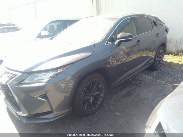 2T2BGMCA1GC006501 Lexus Rx 450h F Sport