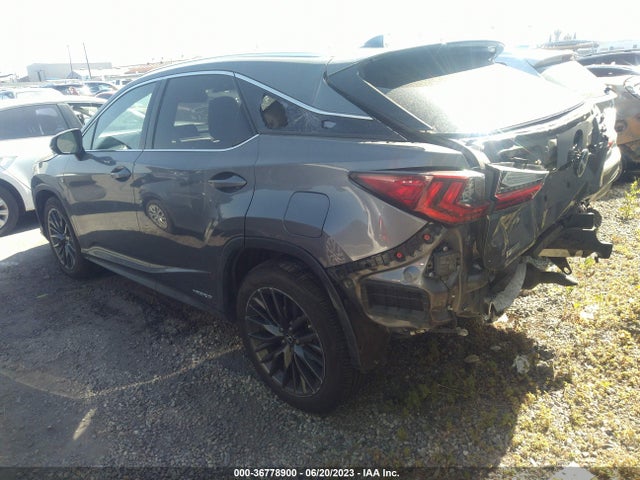 2T2BGMCA1GC006501 Lexus Rx 450h F Sport