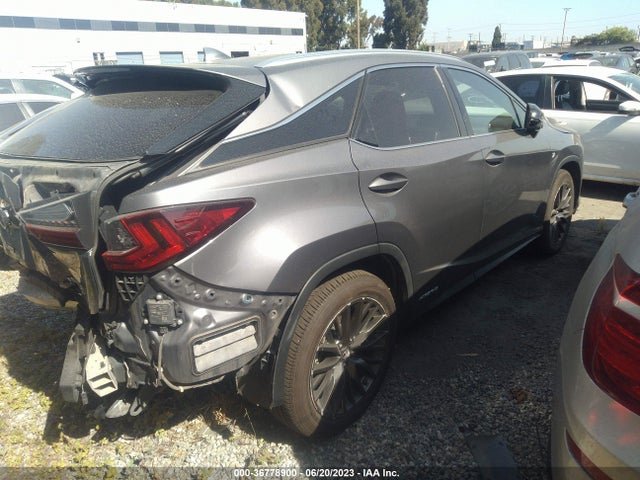 2T2BGMCA1GC006501 Lexus Rx 450h F Sport