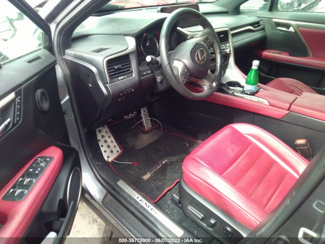 2T2BGMCA1GC006501 Lexus Rx 450h F Sport